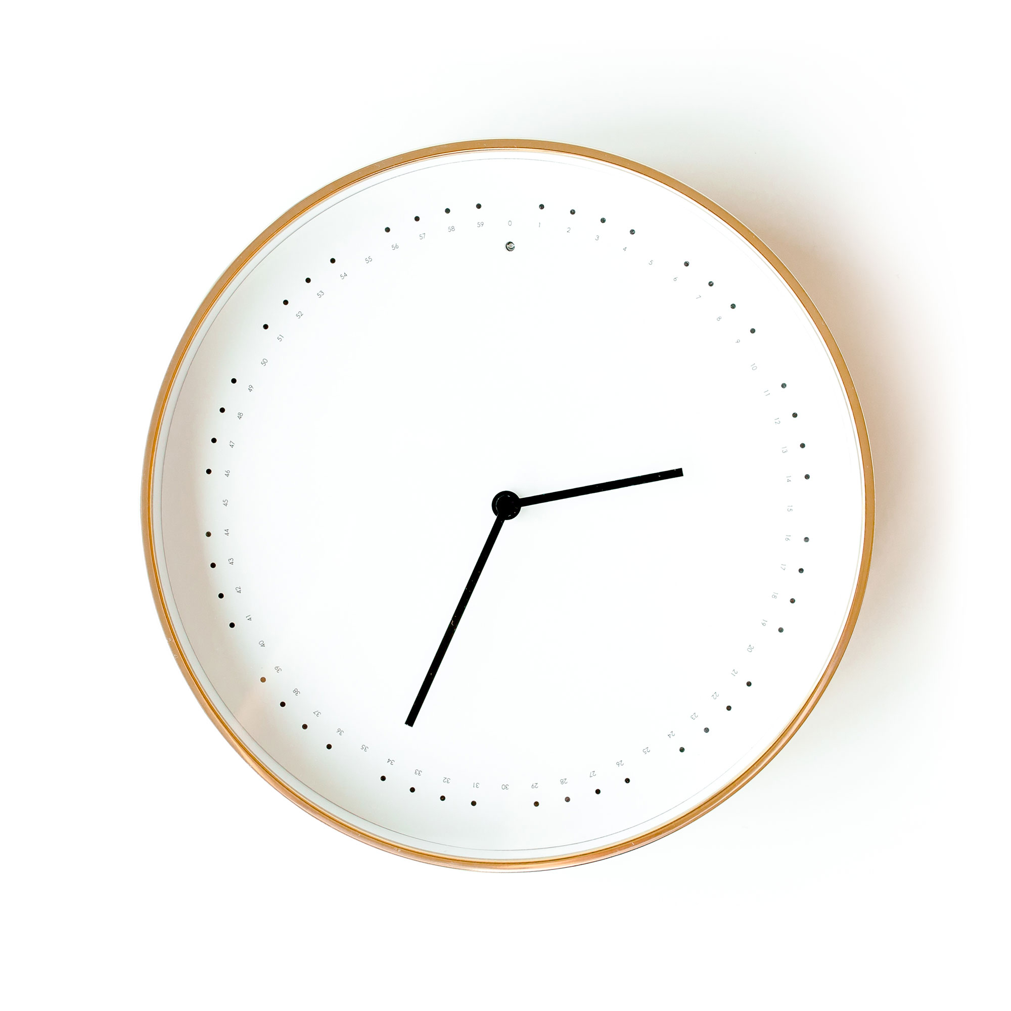 Wanduhr Holz